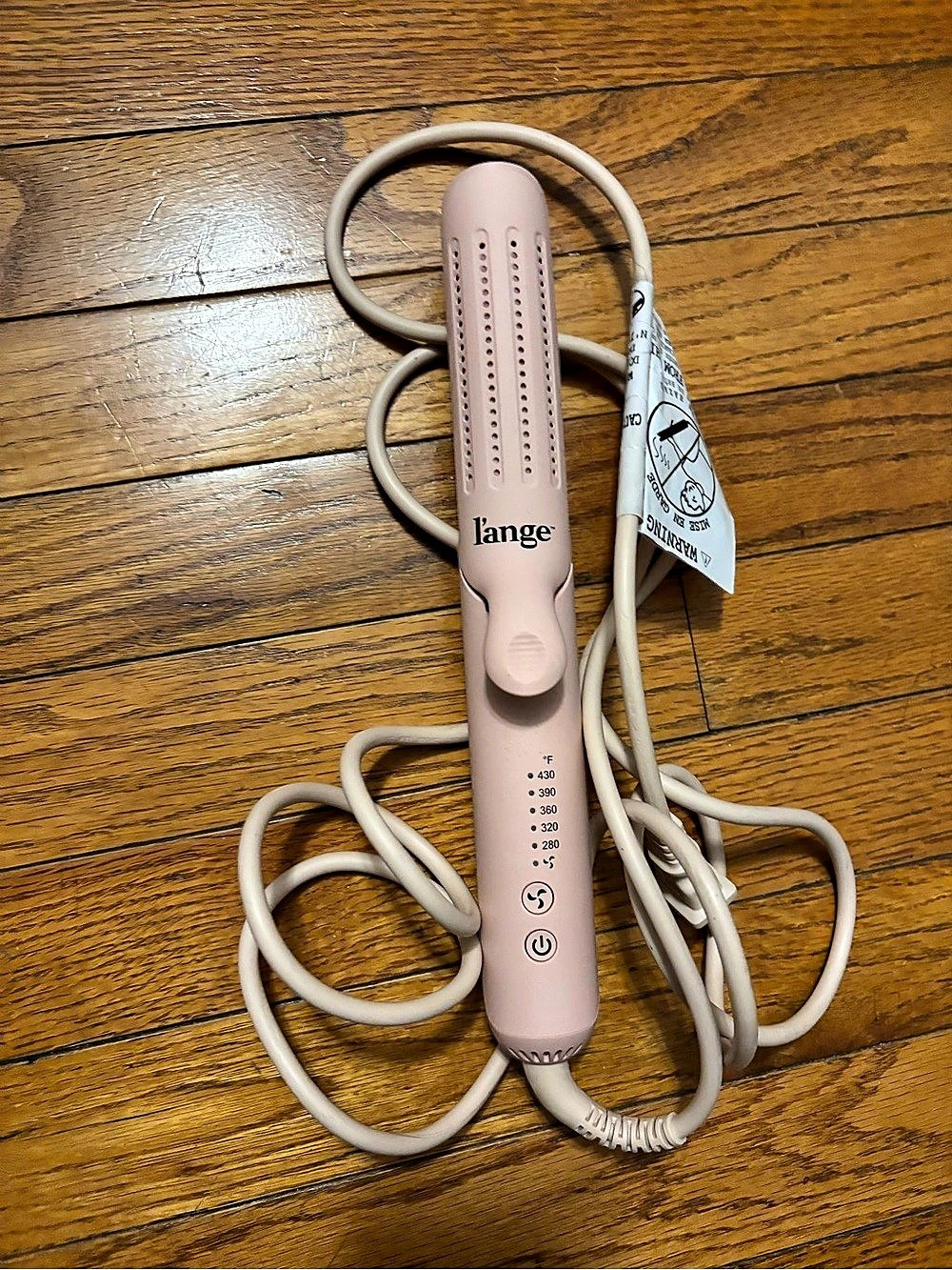 L’ange Hair Styling Tool in Pink NWT